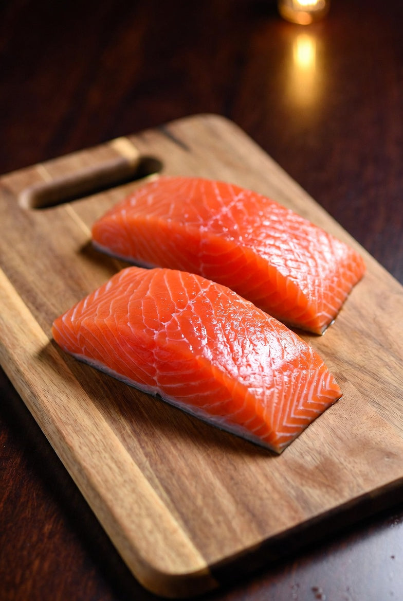 Wild caught Sockeye Salmon