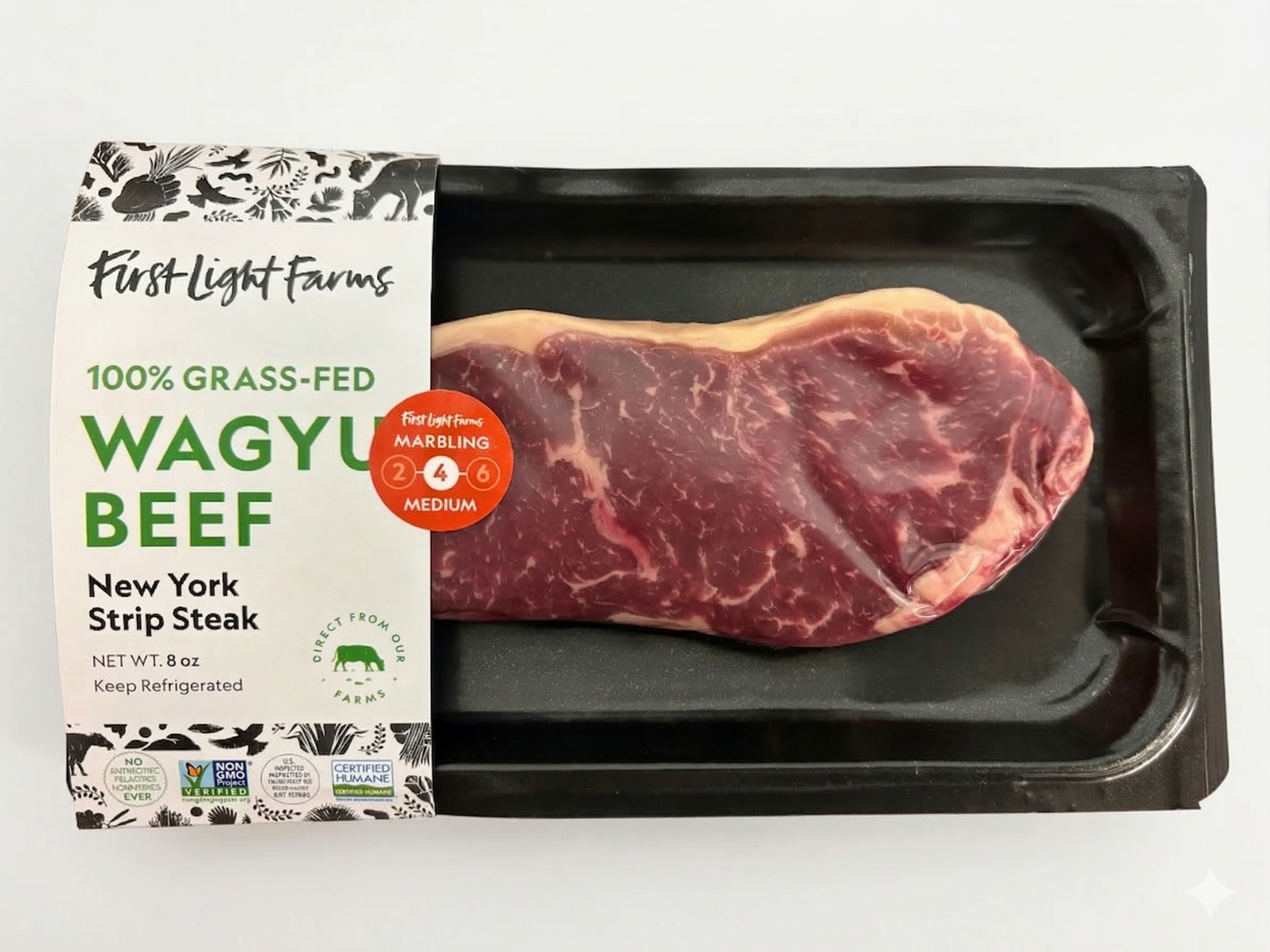 New Zealand Grass fed and Finished Wagyu Ribeye