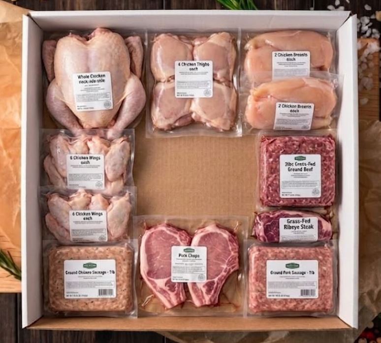 Perfect Starter Variety Box - Free Overnight Shipping