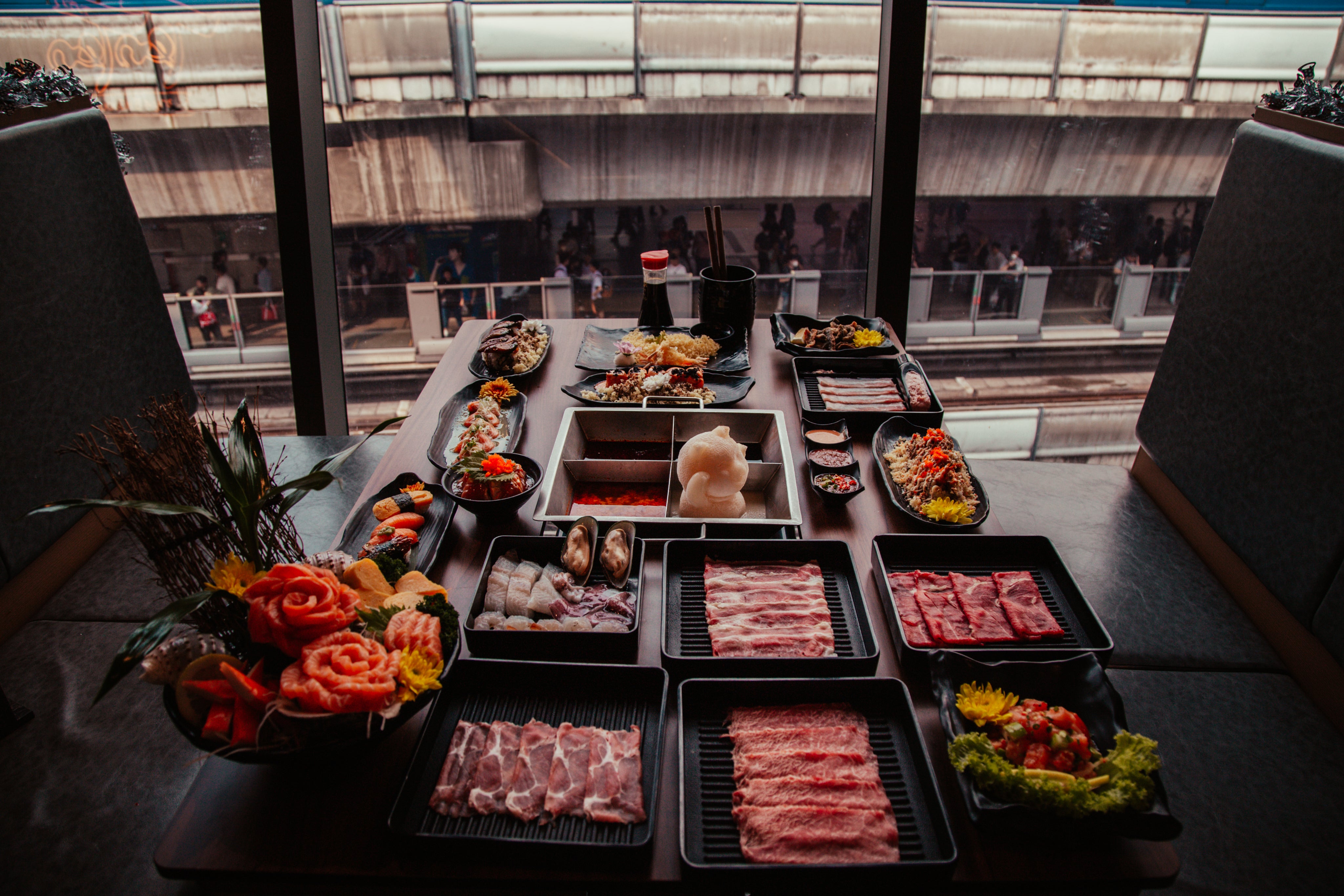 Quality meat display