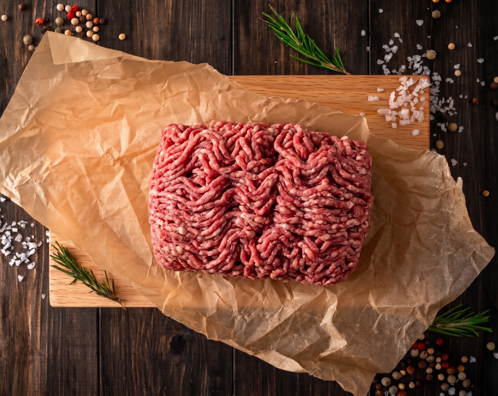 100% grass-fed, grass-finished ground beef