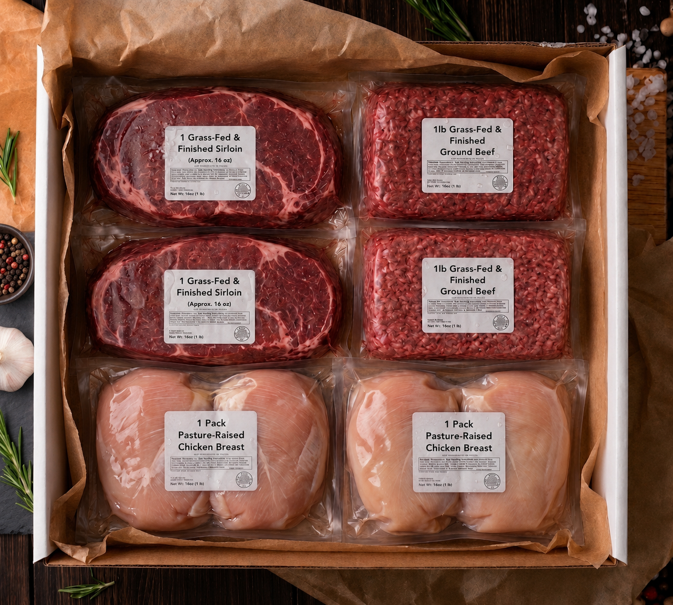 The Rancher's Reserve Box - $175 Value, Free Overnight Shipping