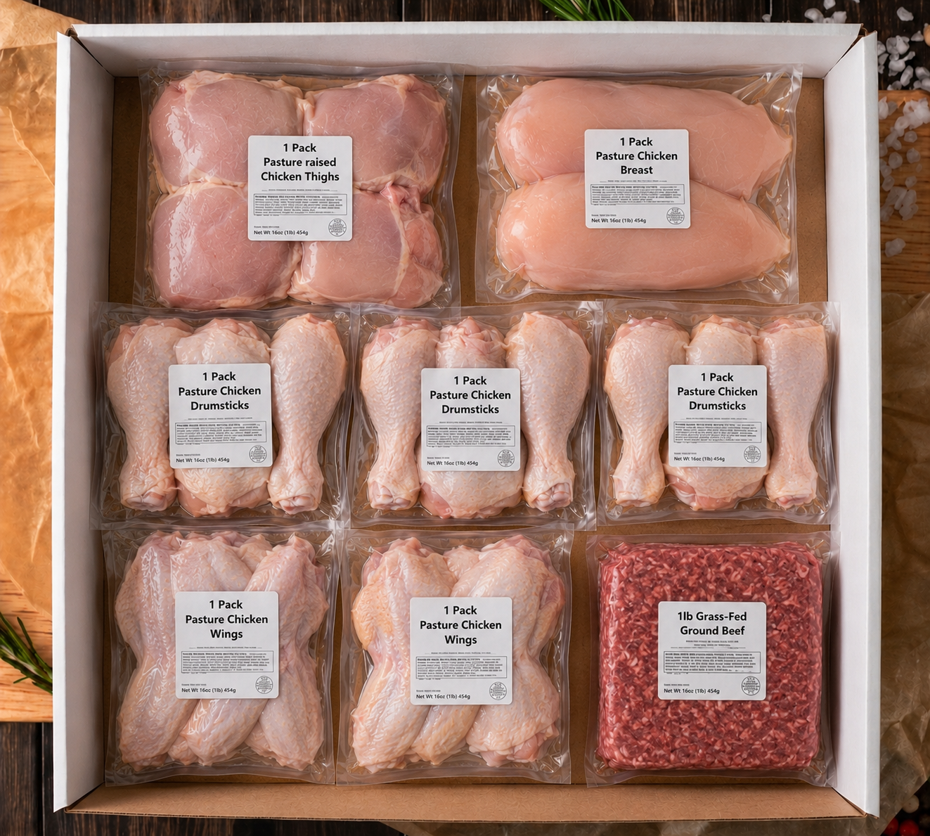 The First Taste Box - Free Shipping · 30-Day Money-Back Guarantee