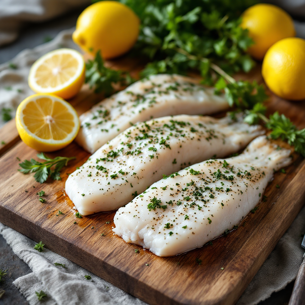 Wild Caught Alaskan Cod