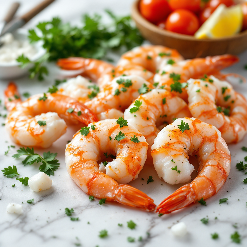 Wild Caught Red Shrimp