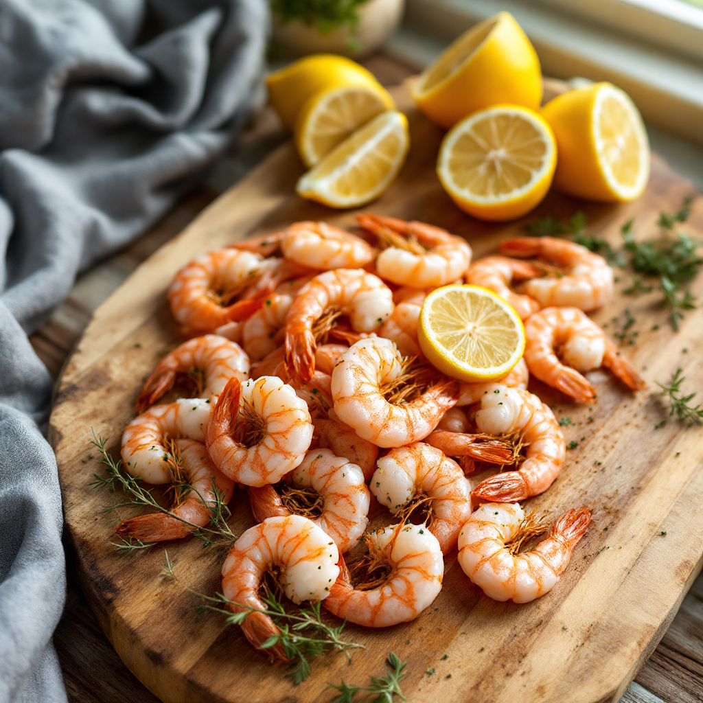 Wild Caught Red Shrimp