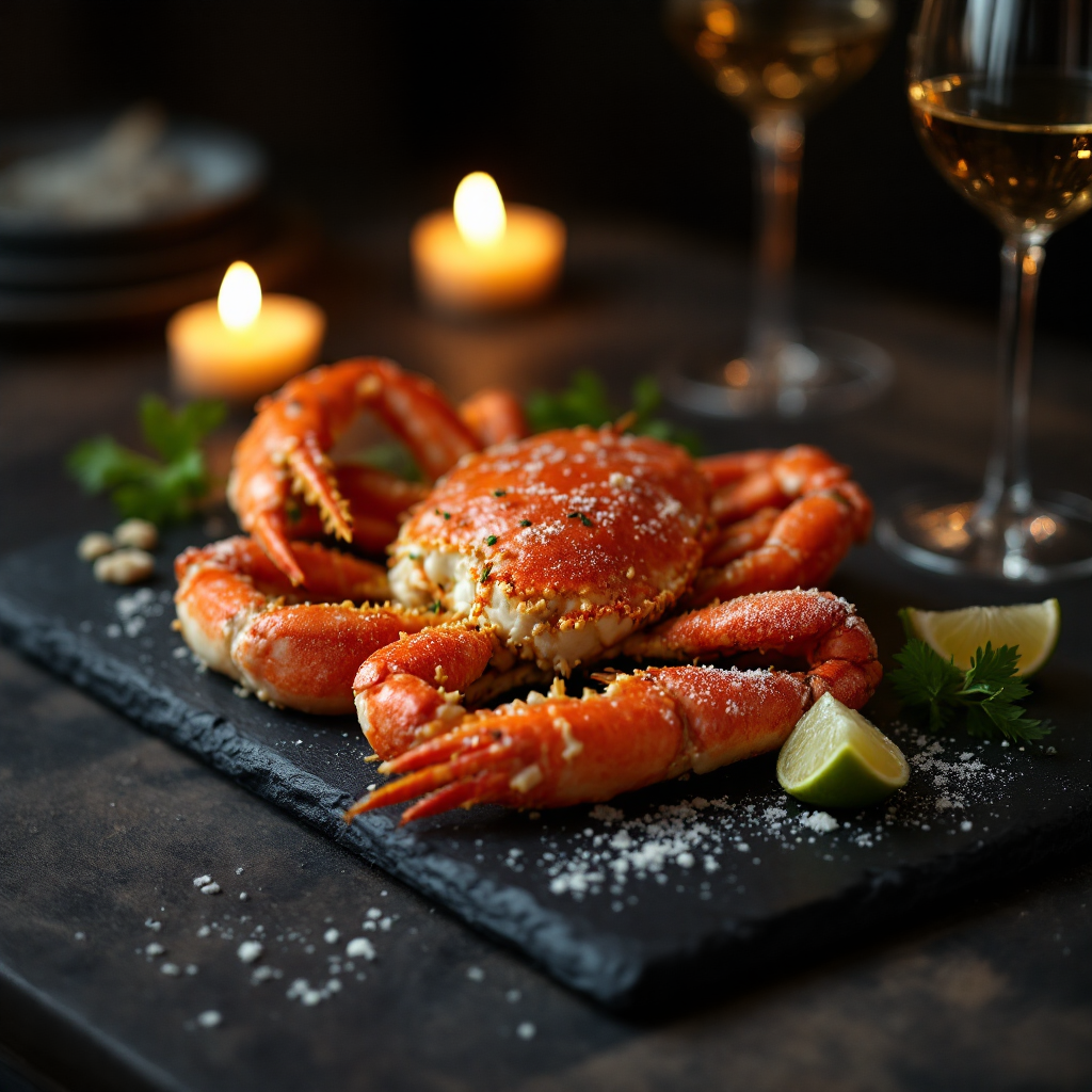 Alaskan King Crab Legs